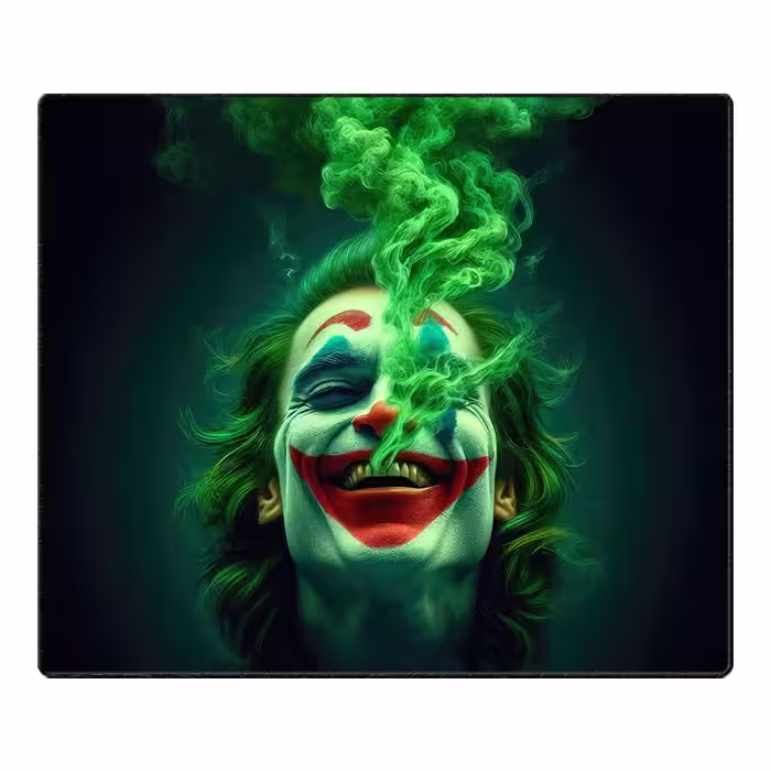 ماوس پد گیمینگ طرح Joker