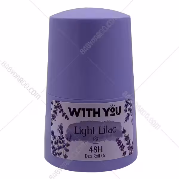 رول ضد تعریق زنانه ویت یو مدل Light Lilac