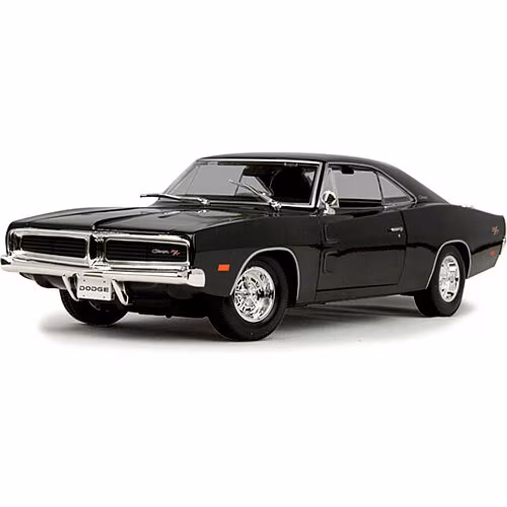 ماکت ماشین دوج Dodge Charger RT 1969 برند مایستو