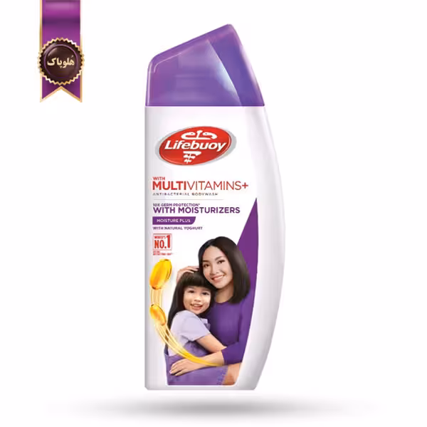 شامپو بدن لایف بوی lifebuoy مدل رطوبت اضافه Moisture Plus حجم 300 میلی لیتر  (اورجینال)