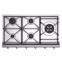 اجاق گاز صفحه ای استیل تورینو پلاس مدل TS-518