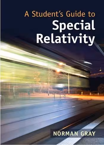 کتاب A Student’s Guide to Special Relativity (Student’s Guides) New Edition
