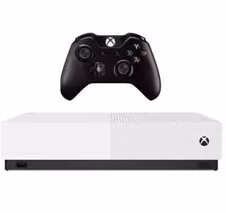کنسول بازی مایکروسافت Xbox One S ALL DIGITAL | حافظه 1 ترابایت کارکرده