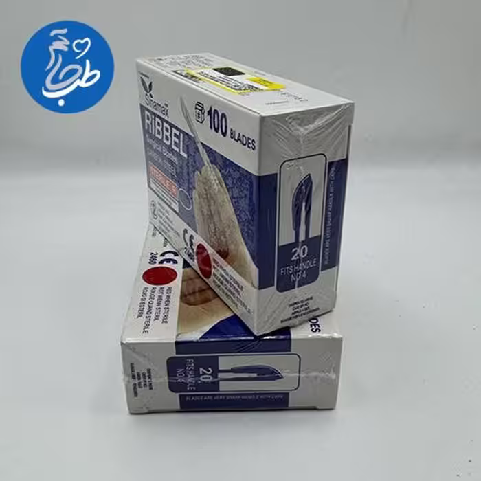تیغ جراحی سایز 20 RIBBEL
