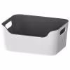 باکس نظم دهنده 24*17 ایکیا داخل مشکی مدل Ikea VARIERA 804.710.44