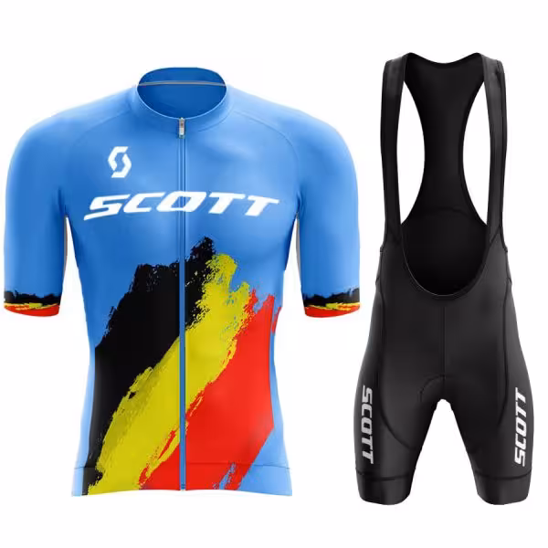 ست پیراهن و شورت دوچرخه سواری Scott