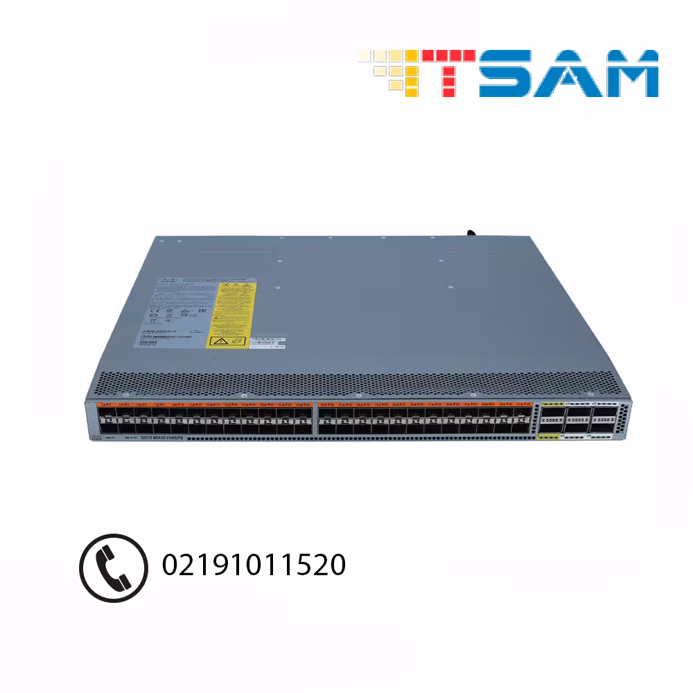 سوئیچ نکسوس سیسکو مدل N2K-C2348UPQ-10G