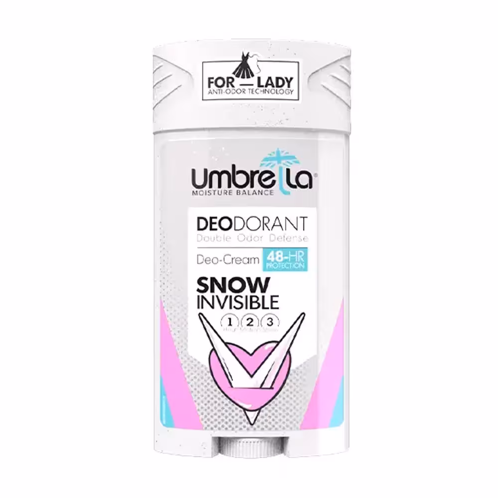 مام رول آمبرلا مدل snow invisible حجم 90 میلی لیتر