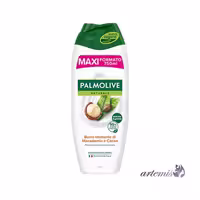 شامپو بدن پالمولیو مدل Macadamia حاوی عصاره زیتون 750 میلی‌لیتر
