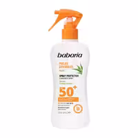 اسپری ضد آفتاب مخصوص پوست‌های حساس با SPF50 حجم 200 میل