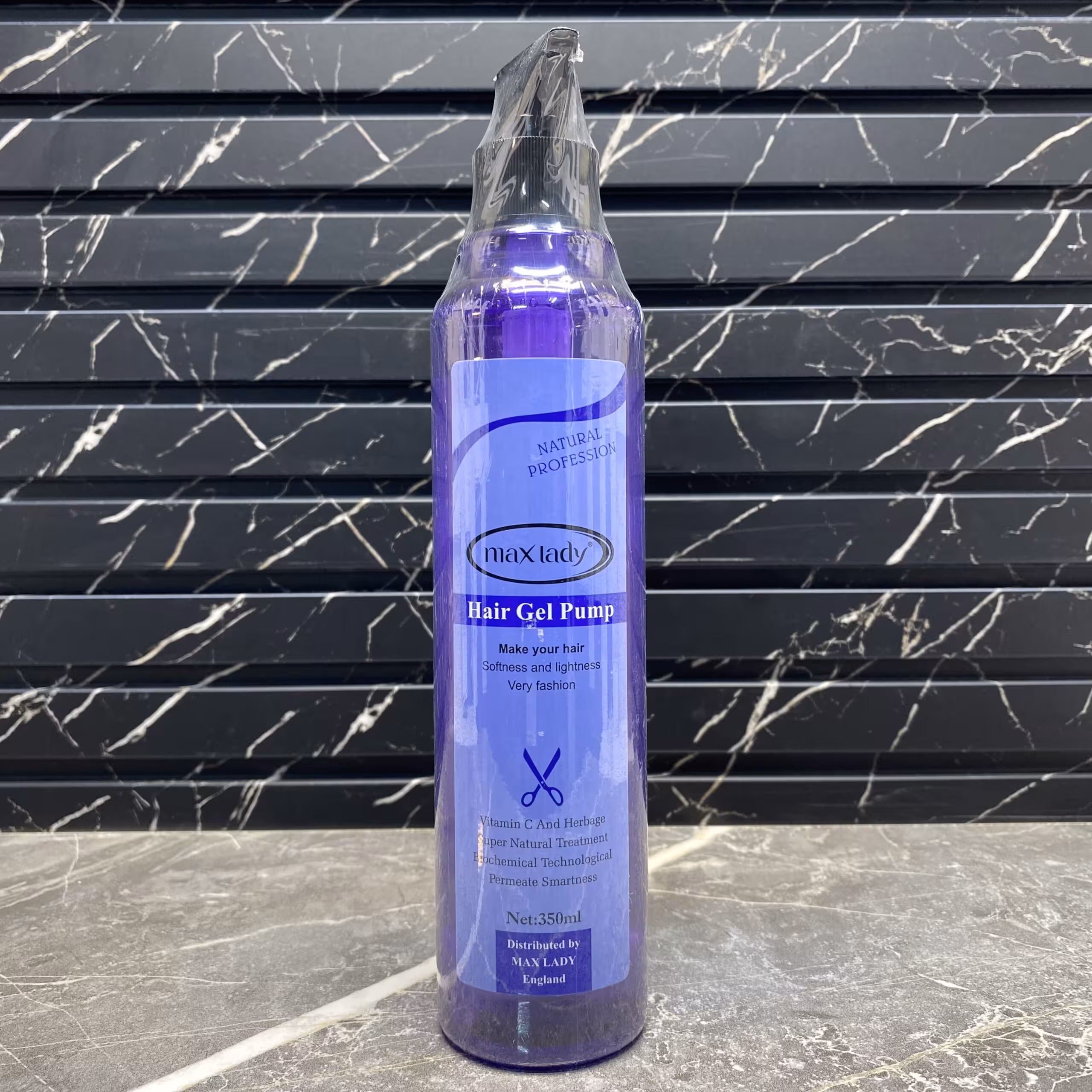 ژل چسب حالت دهنده مو مکس لیدی پمپی 350 میل