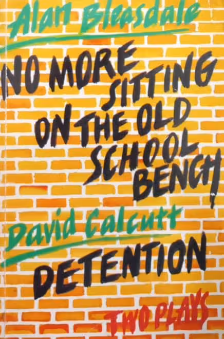 No More Sitting on the Old School Bench / Detention