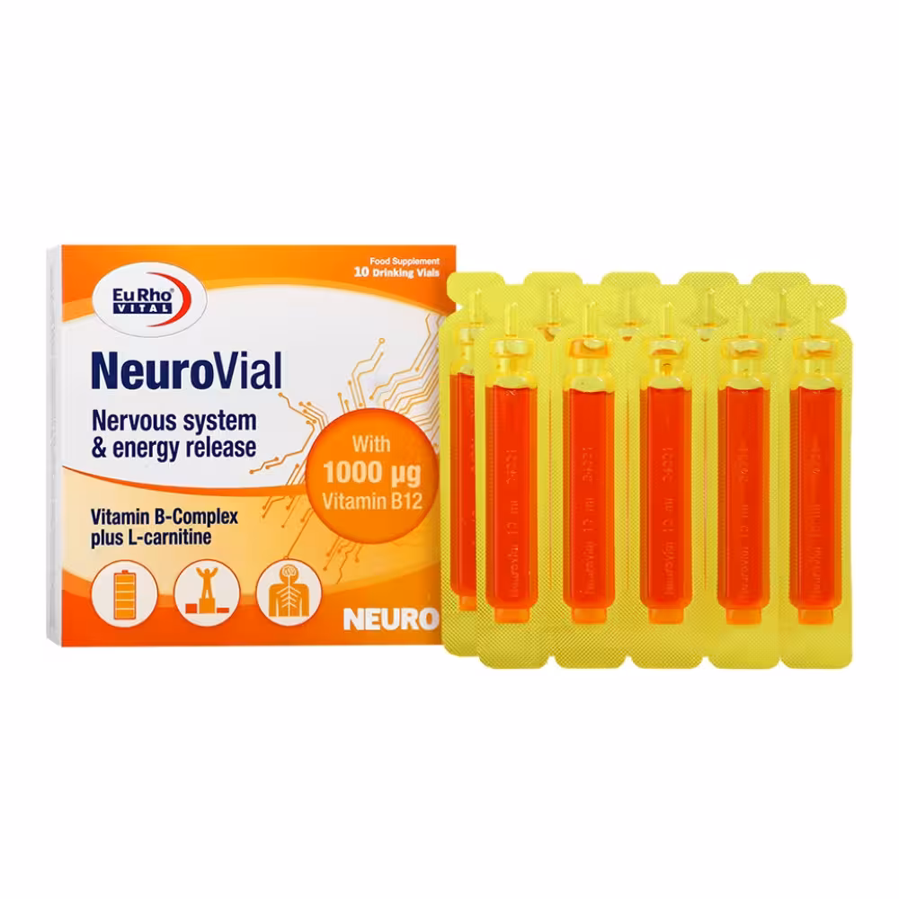 ویال نوروویال یوروویتال | Neurovial EuroVital | بسته 10 عددی