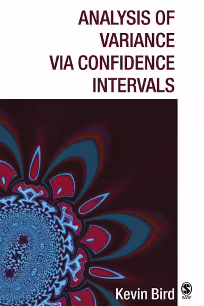 خرید و دانلود نسخه کامل کتاب Analysis of Variance via Confidence Intervals
