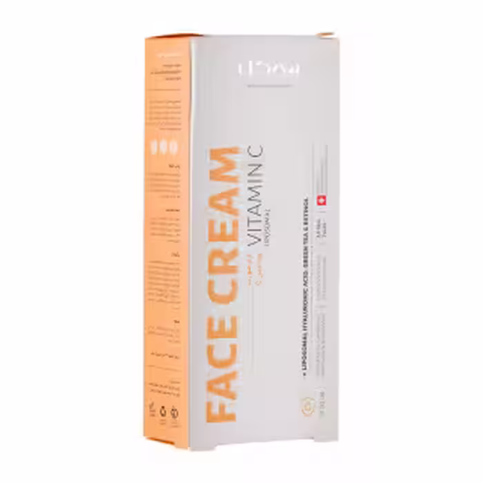 کرم صورت سی گل مدل Vitamin C حجم 50 میلی لیتر