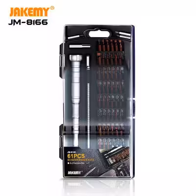 ست پیچ گوشتی 145 عددی جکمی JAKEMY JM-8166