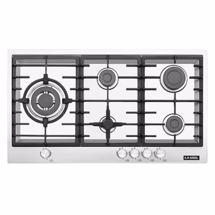 اجاق گاز صفحه ای S 505 – ایلیا استیل/iliasteel