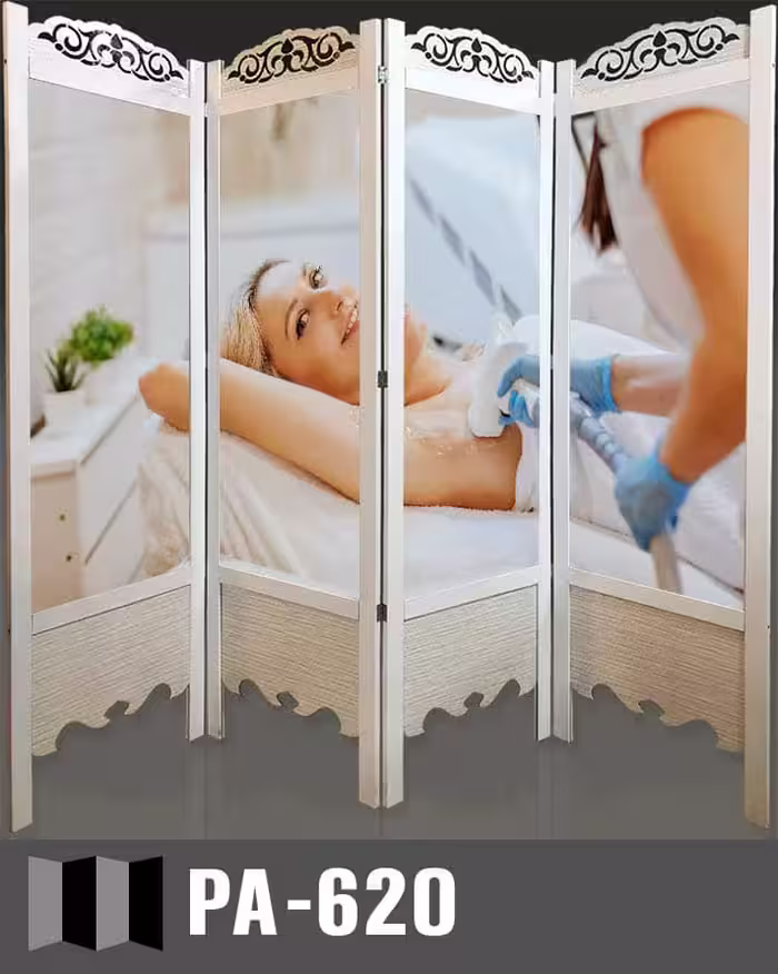 پاراوان تصویری آرایشگاهی مدل PA-620