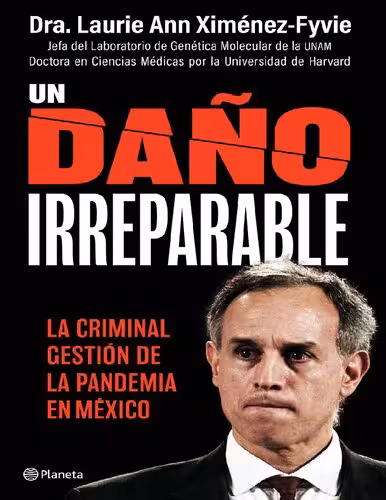 خرید و دانلود نسخه کامل کتاب Un daño irreparable