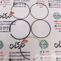 رینگ تکی پیستون ( پستان ) موتور پالس 180 ( سایز 0/100 )