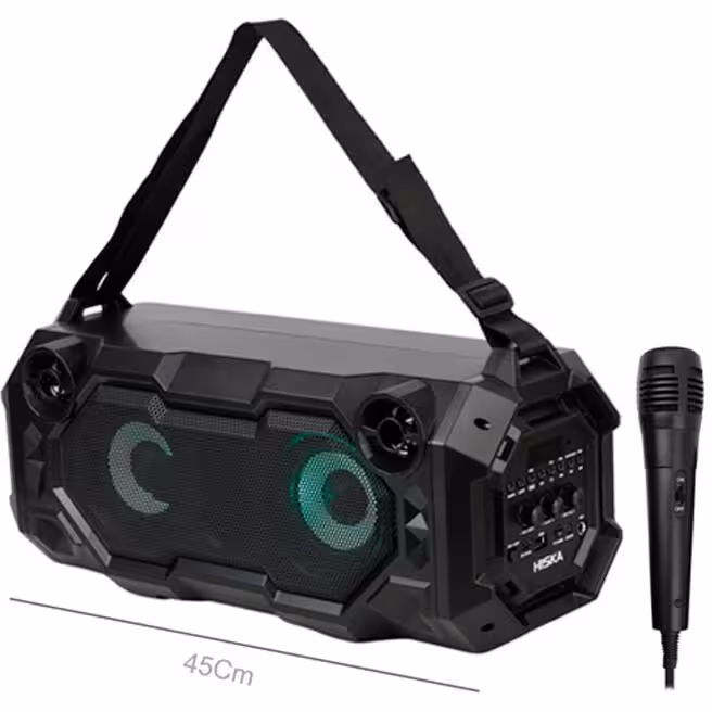 اسپیکر بلوتوثی قابل حمل هیسکا مدل  Hiska B164