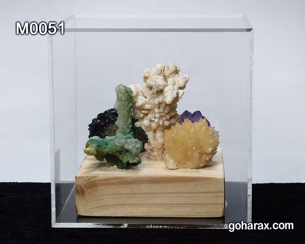 دکوری سنگی های زینتی طبیعی