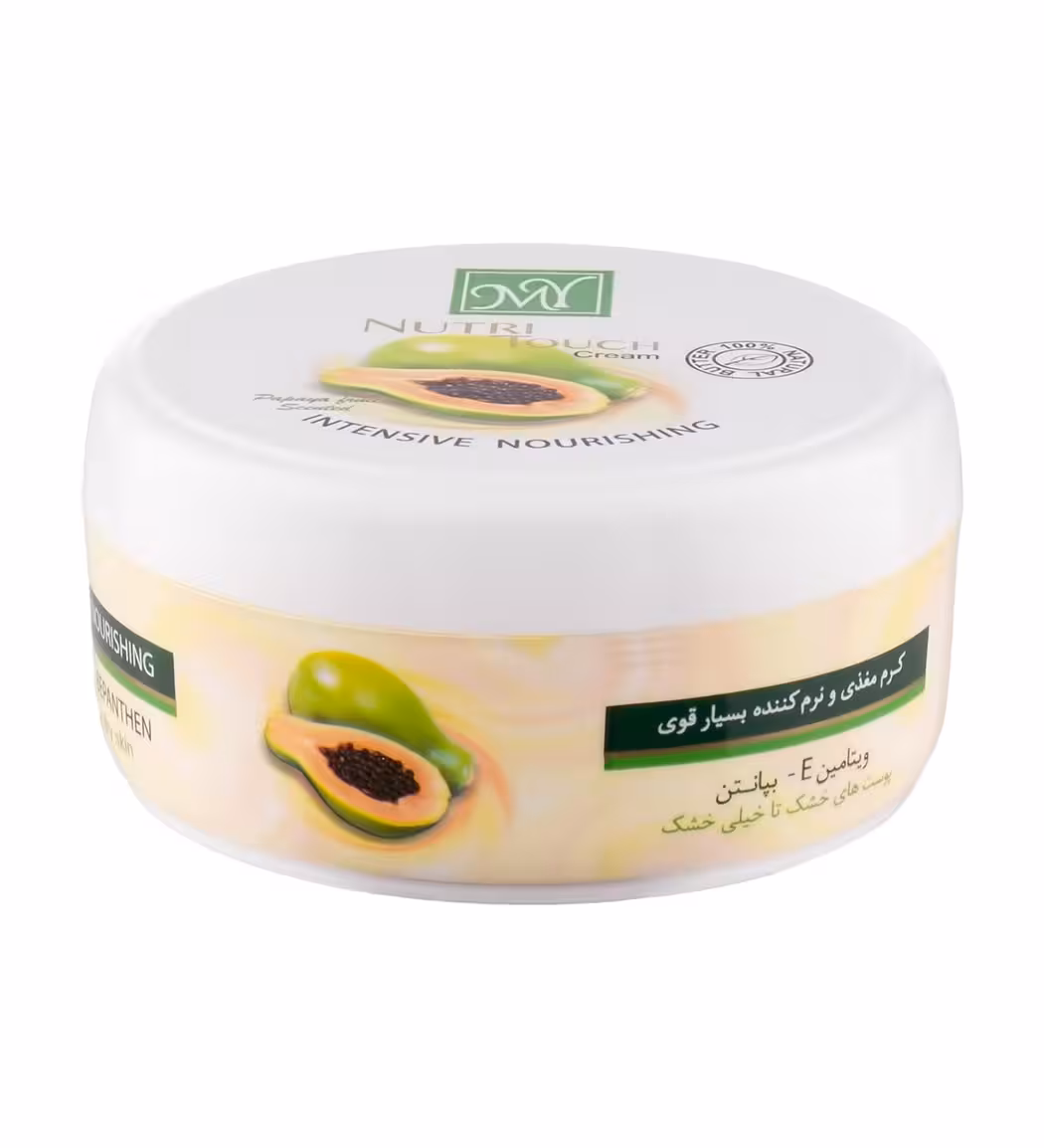 کرم مغذی و نرم کننده کاسه ای مای نوتری تاچ بسته 3 عددی