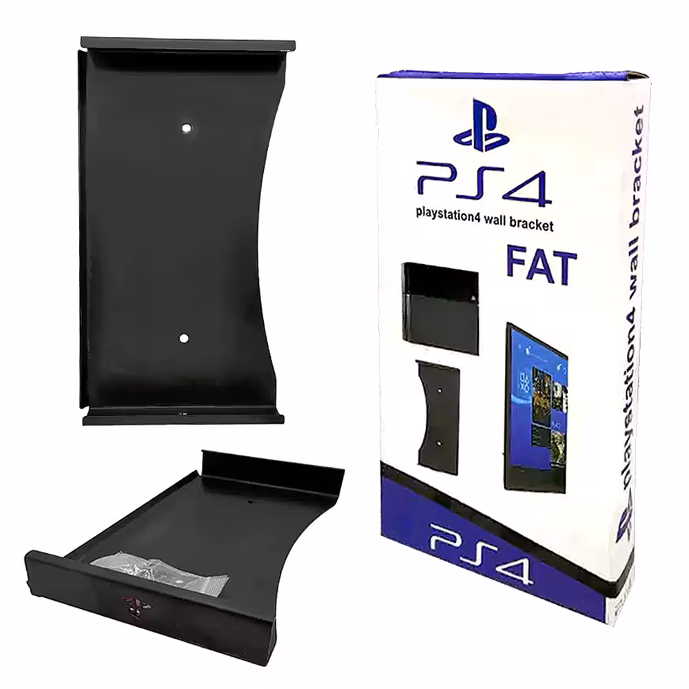 استند و پایه دیواری PS4 Wall Bracket Fat | PS4 FAT