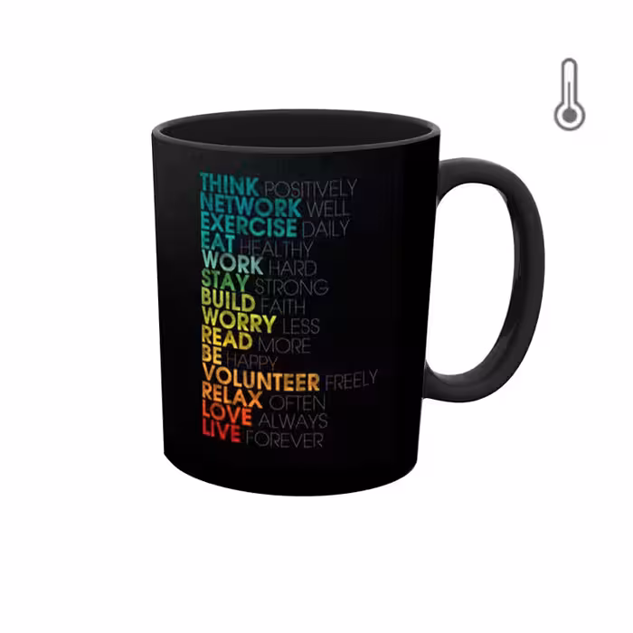 ماگ حرارتی  انگیزشی دیسیپلین