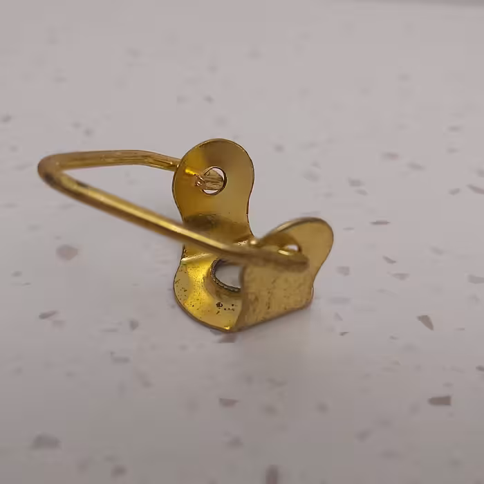 قلاب-قلاب سیمی-قلاب لوازم لوستر (پس کرایه)