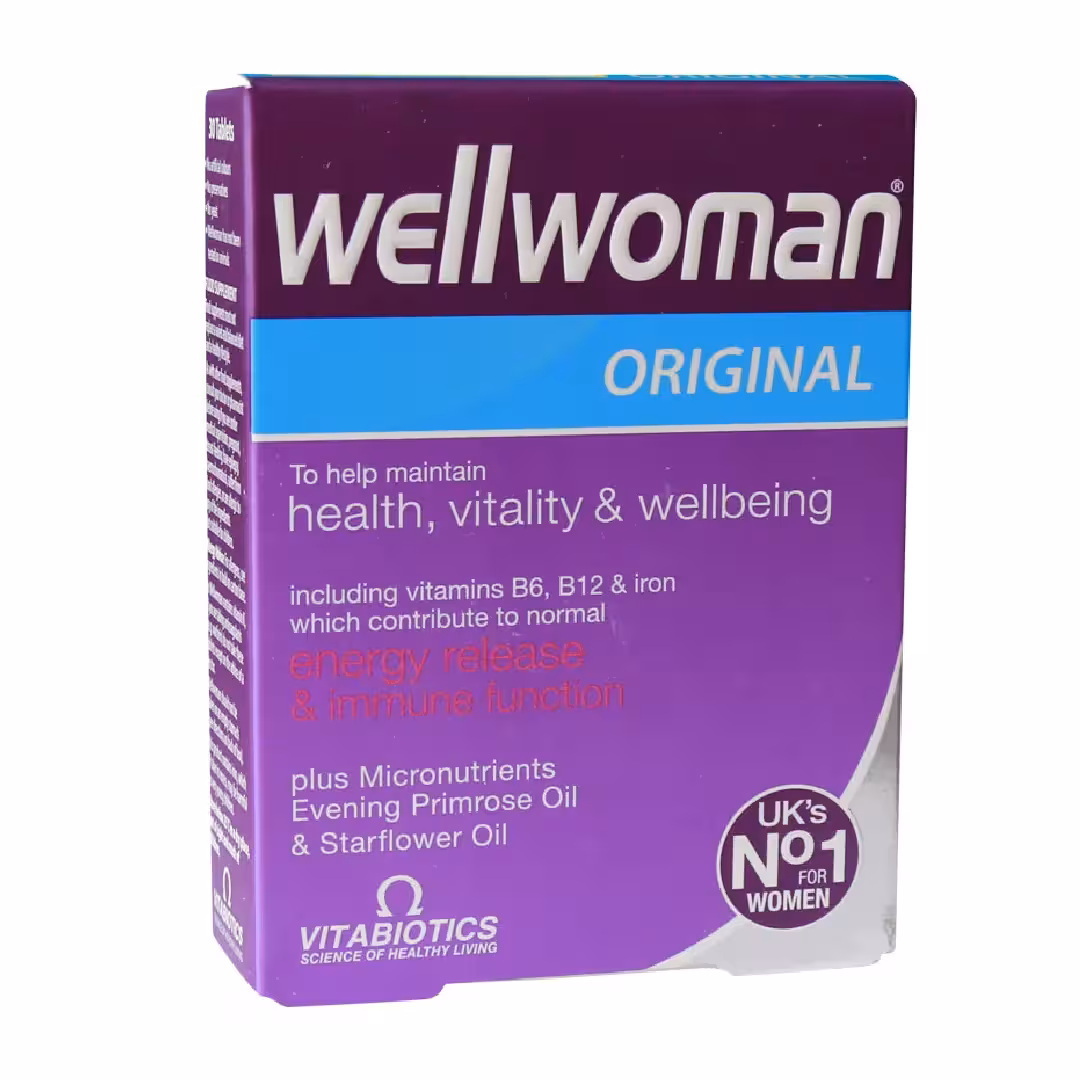 قرص مولتی ویتامین خانم ها ول وومن اوریجینال ویتابیوتیکس - 30 عددی