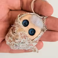 سرکلیدی پیرزن طرح یک