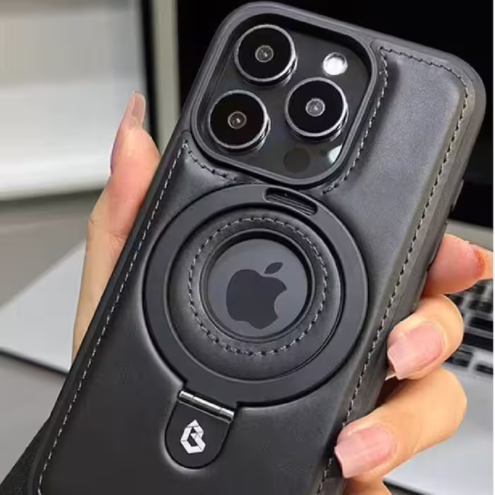 قاب چرم مگنتی Leather Case Magnetic برای سامسونگ