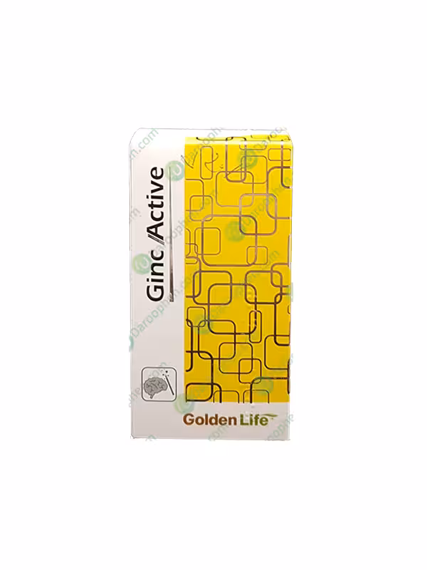 قرص جینک اکتیو گلدن لایف