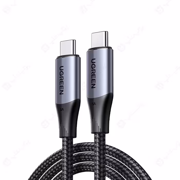 کابل Type-C دو سر نر یوگرین مدل 80150 US355 به طول 1 متر