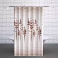 پرده حمام کد TOR-3390 سایز 200×180 سانتی متر
