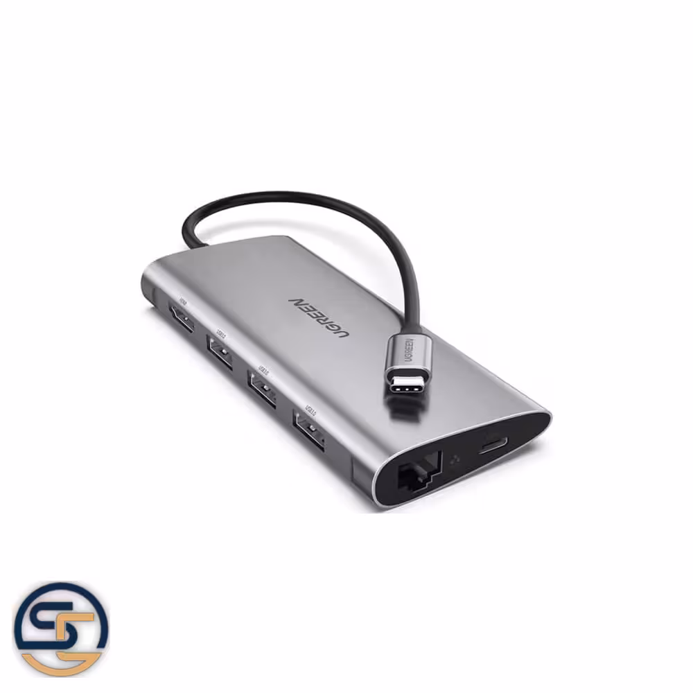 هاب 8 پورت UGREEN CM121 50538