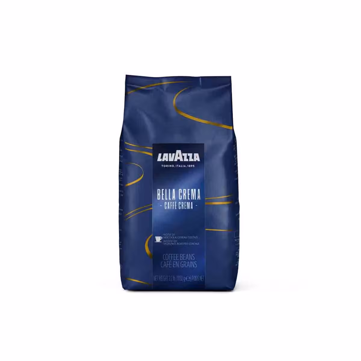 دان قهوه لاوازا Bella Crema وزن 1 کیلوگرم