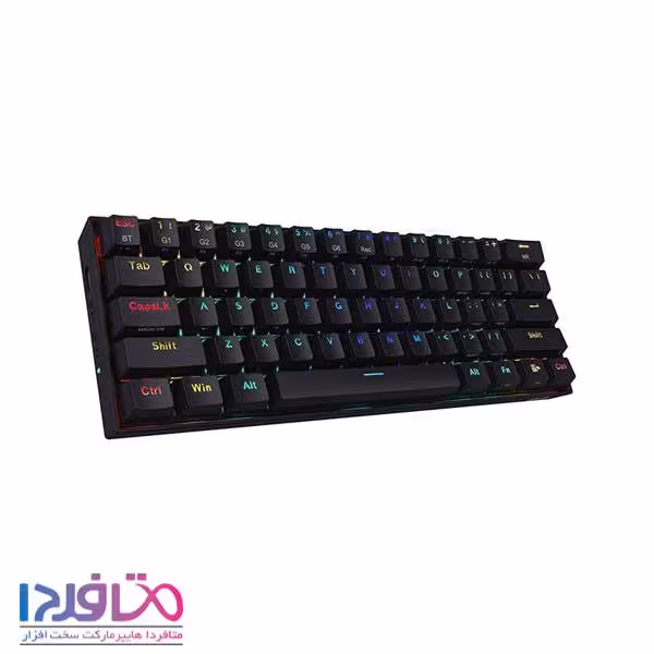 کیبورد گیمینگ بی سیم ردراگون مدل DRACONIC K530 Black