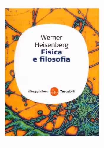 خرید و دانلود نسخه کامل کتاب Fisica e filosofia