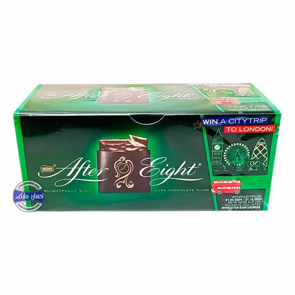 شکلات تلخ نعنایی افتر ایت نستله