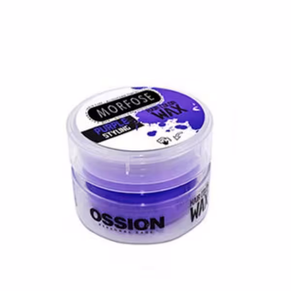 واکس رنگی مو مورفوس Morfose سری OSSION مدل Purple Styling (بنفش) حجم 100 میل