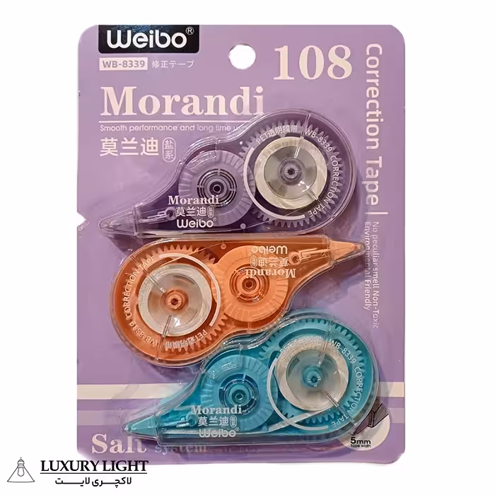 غلط گیر نواری ویبو مدل WB-8339 بسته 3 عددی