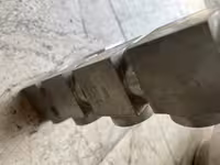 زانو 1 اینچ اینکونل فشار قوی  90 درجه کلاس 3000 از جنس UNS NO6625