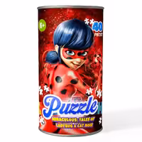 پازل 40 تکه کارتون دختر کفشدوزکی