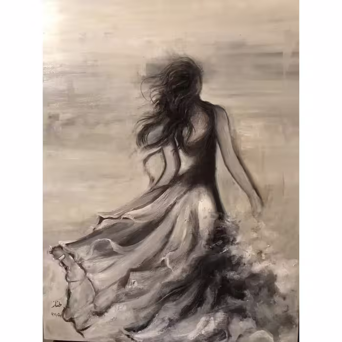 تابلو نقاشی طرح خیال