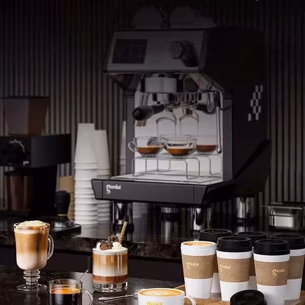 اسپرسو ساز جمیلای مدل CRM 3200H