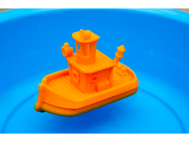 مدل سه بعدی قایق کد02(STL)