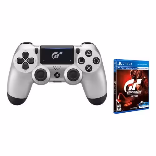 دسته پلی استیشن 4 طرح گرن توریسمو به همراه بازی