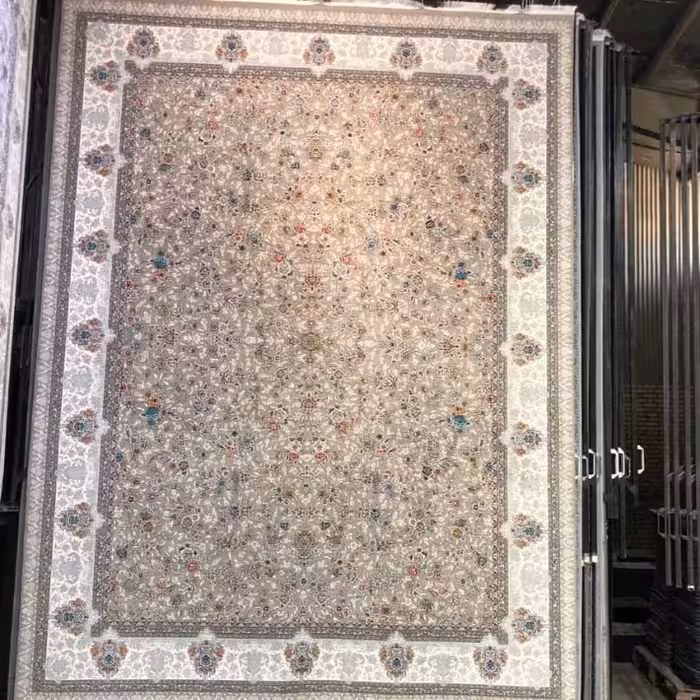 فرش ماشینی کاشان 700شانه ورژن سایز 12متری.(ارسال رایگان)